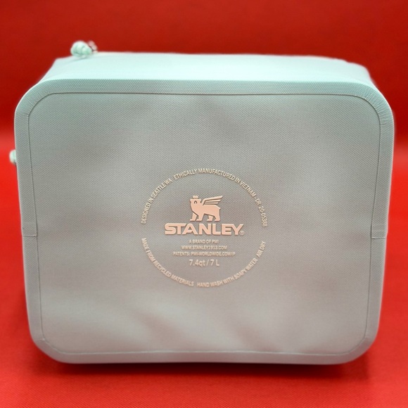 Stanley Julienne Seafoam Green Mini Soft Cooler, New - Picture 6 of 9